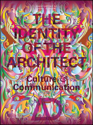 cover image of The Identity of the Architect